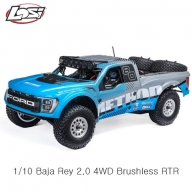 LOS03046 [포드랩터 바자레이 2.0]1/10 Baja Rey 2.0 4WD Brushless RTR, Method