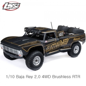 LOS03049 [포드랩터 바자레이 2.0] 1/10 Baja Rey 2.0 4WD Brushless RTR, Isenhouer Brothers