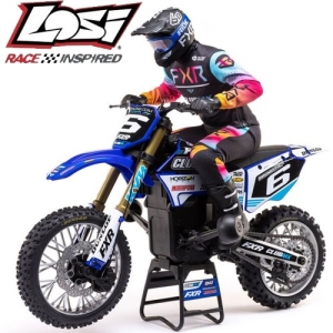 LOS06000T2 (전동 1/4 오토바이) LOSI 1/4 Promoto-MX Motorcycle RTR, Club MX