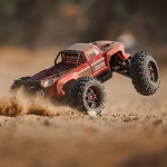 ARA4410V2T4 최신형 ARRMA 1:10 OUTCAST 4X4 4S V2 BLX Stunt Truck RTR, Red