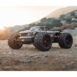 ARA4410V2T3 최신형 ARRMA 1:10 OUTCAST 4X4 4S V2 BLX Stunt Truck RTR, Gunmetal