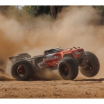 ARA4408V2T3 최신형 ARRMA 1:10 KRATON 4x4 4S V2 BLX RTR MT Red