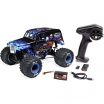 LOS01026T2 1/18 Mini LMT 4X4 Brushed Monster Truck RTR, Son-Uva Digger