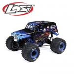 LOS01026T2 1/18 Mini LMT 4X4 Brushed Monster Truck RTR, Son-Uva Digger