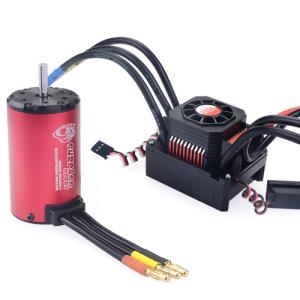 697175079648 Waterproof 4076 Brushless Motor with 150A ESC Combo 2250KV