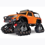 CB82234-4 Orange Orange TRX-4 w/ All Terrain Equipped with Clipless Body Mounting-배터리/충전기 미포함