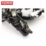 KYIFW629B Al Front Hub Carrier Set(L R/22ﾟ/Gunmetallic/MP10)