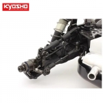 KYIFW629B Al Front Hub Carrier Set(L R/22ﾟ/Gunmetallic/MP10)