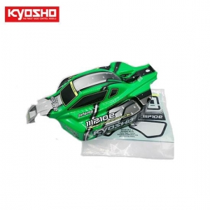 KYIFB120GR INFERNO MP10e r/s Decoration Body Set(Green)