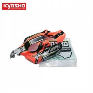 KYIFB119RD INFERNO MP10 r/s Decoration Body Set(Red)