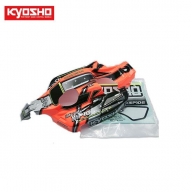 KYIFB119RD INFERNO MP10 r/s Decoration Body Set(Red)