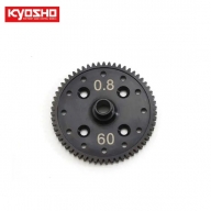 KYIFW639-60S Light Weight Spur Gear(0.8M/60T/MP10/w/IF403C)