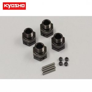 KYIFW327GM Wheel Hub(M/ST-R/Gunmetal/4pcs)