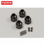 KYIFW327GM Wheel Hub(M/ST-R/Gunmetal/4pcs)