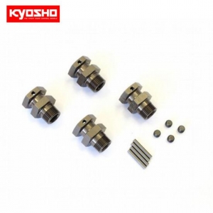 KYIFW328GM Wheel Hub (L/Gunmetal/ST-RR Evo/4set)