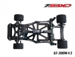 GT-300W-V3 T-SAXO GT-300W V3 1:12 Pan Car Kit