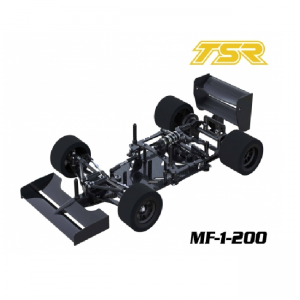 MF-1-200 TEAMSAXO MF-1 미니F1 키트(바디증정)