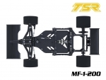 MF-1-200 TEAMSAXO MF-1 미니F1 키트(바디증정)