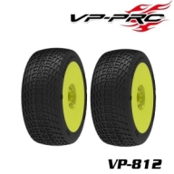 VP-812U-MC-RW 최신형 (1:8 버기 타이어+휠)경기용 VP-812U Frontier Evo MC RW Rubber Tyre 한봉지 2개포함