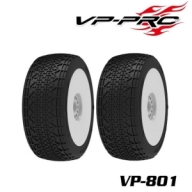 VP-801U-MC-RW 최신형 (1:8 버기 타이어+휠)경기용 VP-801U Impulse Evo MC RW Rubber Tyre 한봉지 2개포함