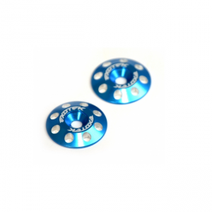 1678BLU EXOTEK FLITE WING BUTTONS V2, 6061 2 PACK