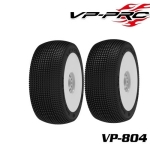 VP804U-M3-RW  (1:8 버기 타이어+휠)경기용 VP-804U Turbo Trax Evo M3 RW Rubber Tyre 한봉지 2개포함
