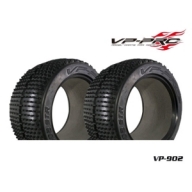 VP902-UF (1:8 트러기 타이어) 카터프 STR VP902-UF Cutoff STR 1/8 Truggy Rubber Tyre[Tyre＋insert]Ultra Flexx한봉지 2개포함