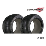 VP902-SF (1:8 트러기 타이어) 카터프 STR VP902-SF Cutoff STR 1/8 Truggy Rubber Tyre[Tyre＋insert]Supper Flexx한봉지 2개포함