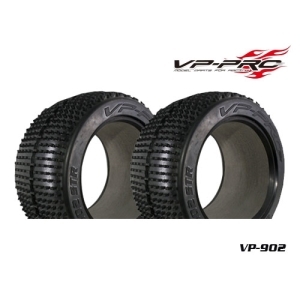 VP902-XSF (1:8 트러기 타이어) 카터프 STR VP902-XSF Cutoff STR 1/8 Truggy Rubber Tyre[Tyre＋insert]Extrem Supper Flexx한봉지 2개포함