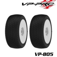VP-805U-M3-RW (1:8 버기 타이어+휠)경기용 VP-805U Axman Evo M3 RW Rubber Tyre 한봉지 2개포함  - 본딩필요