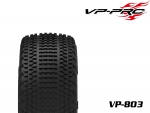 VP-803U-M4-RW (1:8 버기 타이어+휠)경기용 VP-803U Striker Evo M4 RW Rubber Tyre 한봉지 2개포함 - 본딩필요