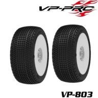 VP-803U-M4-RW (1:8 버기 타이어+휠)경기용 VP-803U Striker Evo M4 RW Rubber Tyre 한봉지 2개포함 - 본딩필요