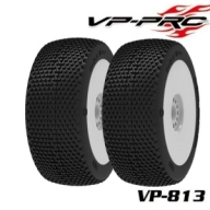VP813U-M4-RW (1:8 버기 타이어+휠)경기용 VP-813G Gripz Evo M4 RW Rubber Tyre 한봉지 2개포함 - 본딩필요