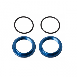 91928 13mm Shock Collars, blue aluminum