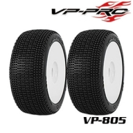 VP805G-M4-RW (1:8 버기 타이어+휠)경기용 VP-805G Axman Evo M4 RW Rubber Tyre[glued] 한봉지 2개포함 - 본딩완료