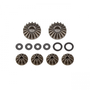 92306 RC10B74 FT LTC Differential Rebuild Set, metal