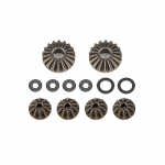 92306 RC10B74 FT LTC Differential Rebuild Set, metal