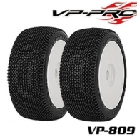 VP809G-M3-RW (1:8 버기 타이어+휠)경기용 VP-809 Blade Evo M3 RW Rubber Tyre[glued] 한봉지 2개포함 - 본딩완료