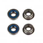 92324 FT Bearings, 5 x 10 x 4mm, flanged