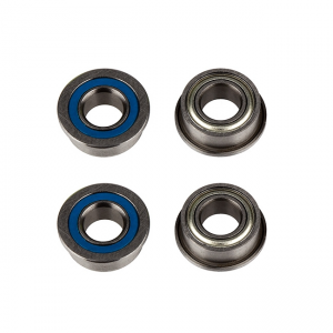 92324 FT Bearings, 5 x 10 x 4mm, flanged