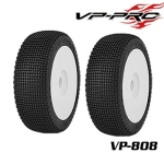 VP808G-M3-RW (1:8 버기 타이어+휠)경기용 VP-808 Cactus Evo M3 RW Rubber Tyre[glued] 한봉지 2개포함 - 본딩완료