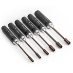 190170 HUDY SOCKET DRIVER METRIC SET - 6 PCS.