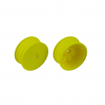 92363 4WD Front Wheels, 2.2", 12mm hex, +1.5mm, yellow