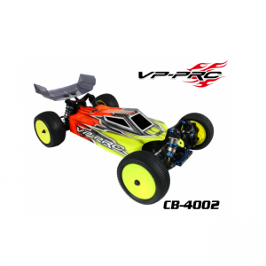 CB-4002 VP-PRO RC10B74.2 & B74.2D body(clear)