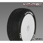 VP411U-RW-D-SF (1:10 버기용 타이어+휠) Friction1/10 4WD Elec. Offroad Buggy Rear Rubber Tyre Unglued Super Flexx 20도한봉지 2개 포함