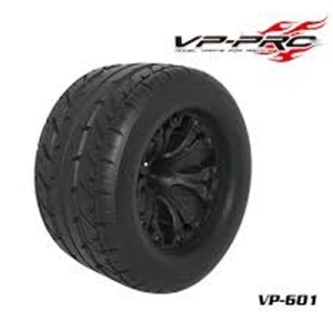 VP-601-M3 (1:10 몬스터트럭 타이어+휠)1/10-scale monster truck tires Hex 12mm - 한봉지 2개 포함