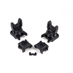 92326 RC10B74.2 FT Front Gearboxes, 0 and 2 Diff Heights, carbon