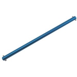 DTOR01010 (타미야 옵션파트 TT02) Aluminum Propeller Shaft - Blue Color