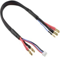 DTC07094 (충전 짹 골드 4.0mm to 5.0mm) 2S Balance Charge Cable 450mm