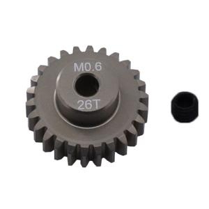 DTG01C27T 7075 Hard Coated M0.6 Pinions Gear - Ti Gold for 27T